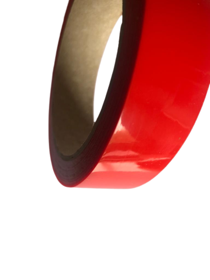 CINTA ADHESIVA ROJA PARA ENMASCARAR RESISTENTE A LOS UV (60 DÍAS) - Image 2