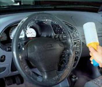 FILM CUBRE VOLANTE
