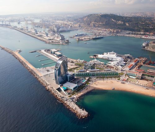 foto puerto bcn foto puerto bcn